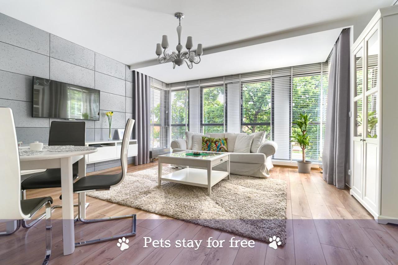 Margi Eclipse Apartament Comfy And Beauti Stettin Exterior foto
